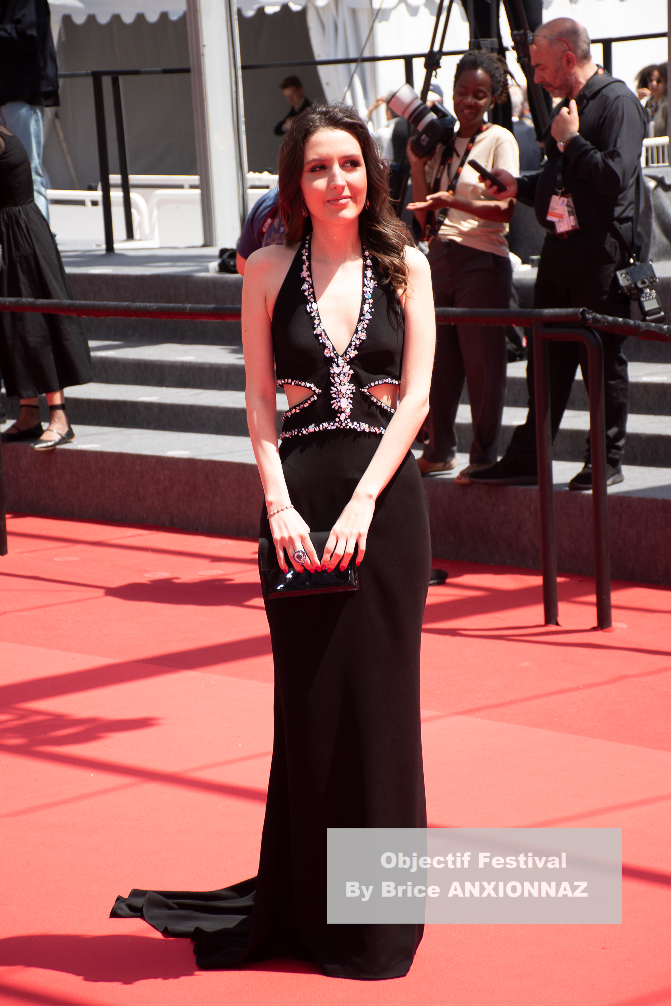 Photo de Mary Charteris -  Cannes 2025 : Women and child lors de l'événement à Cannes2025-Women-and-child le 22 May 2025 par Brice ANXIONNAZ (Objectif Festival)